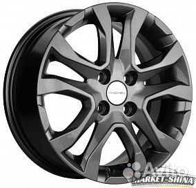 Khomen 1503 6 x 15 4*100 Et:46 Dia:54.1 Black-FP