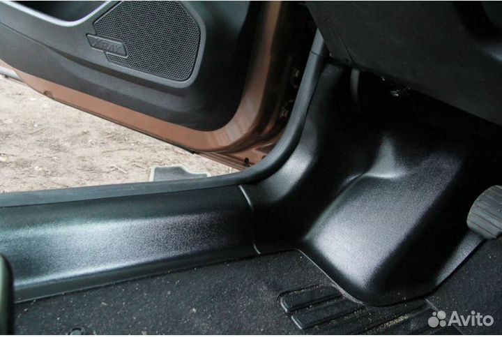 Накладки на ковролин LADA Xray Передние