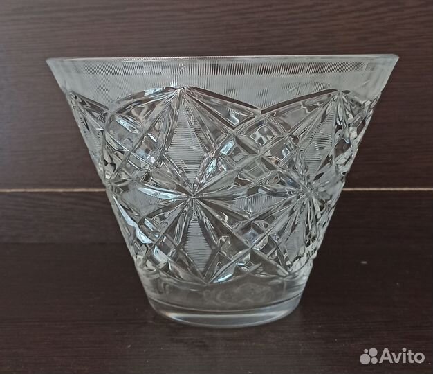 Салатник хрустальный