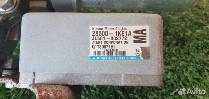 Рулевая колонка правая Nissan Juke YF15 HR15 1.5