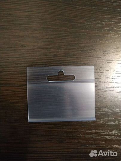 Ценникодержатель на крючки