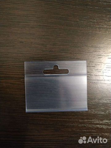 Ценникодержатель на крючки