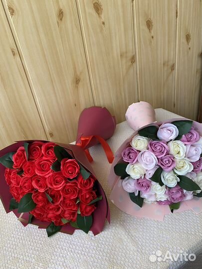 Букеты из роз