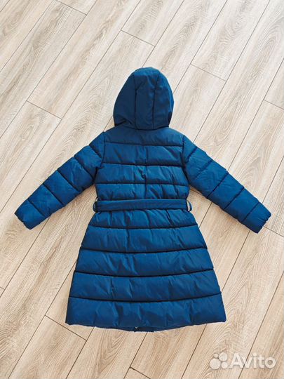 Пальто зима - демисезон на девочку 140-146
