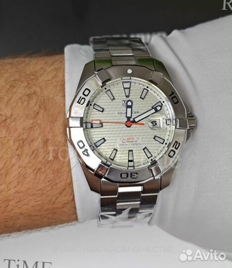 Премиальные мужские часы Tag Heuer Aquaracer