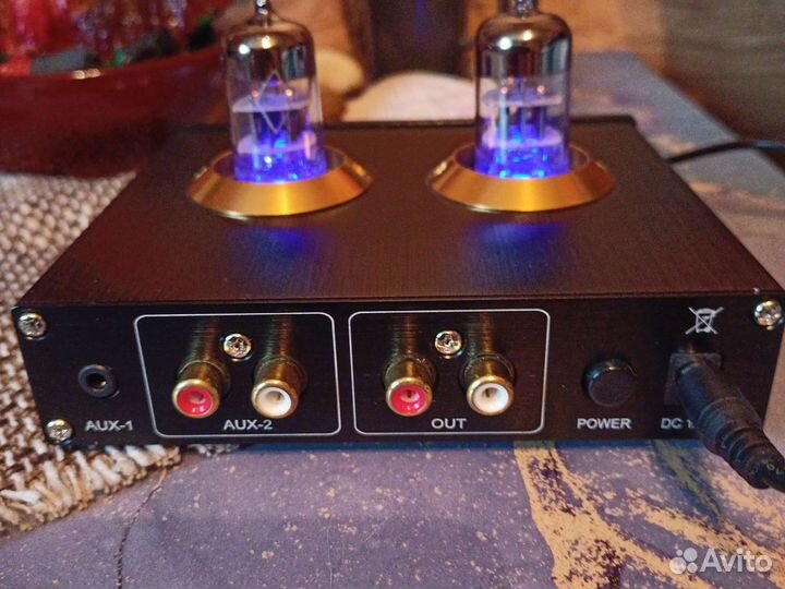 Ламповый усилитель для наушников