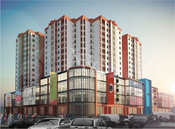 3-к. квартира, 63,5 м² (Грузия)