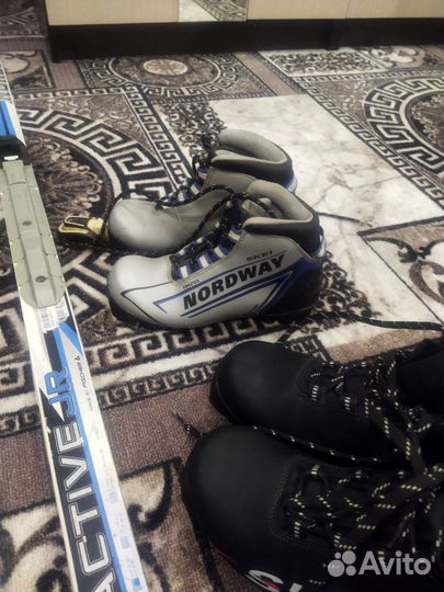 Беговые лыжи