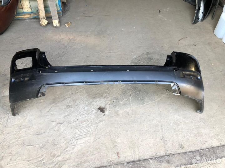 Бампер задний toyota