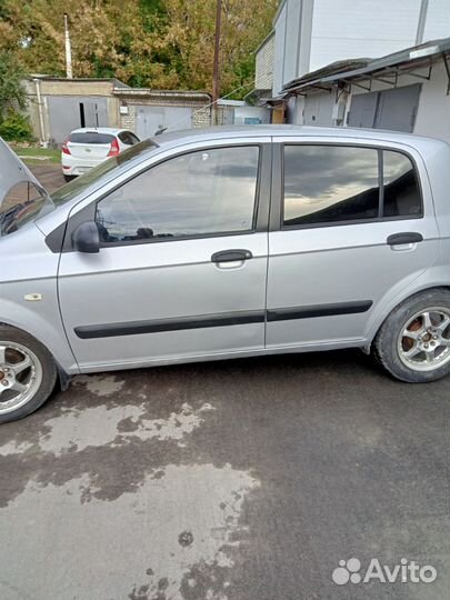 Hyundai Getz 1.3 МТ, 2004, 143 000 км