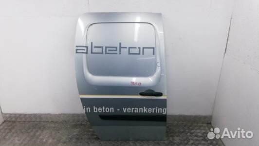 Дверь сдвижная правая renault kangoo 2 (90K19Q902)