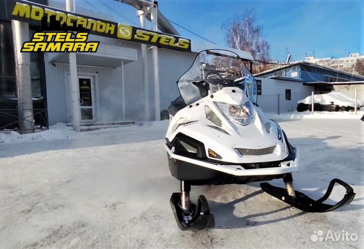 Снегоход Stels Ставр MS600 CVTech LUX