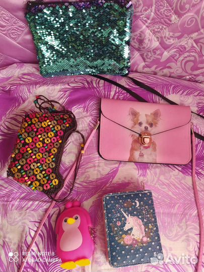 Сумочки и кошелечки для девочки