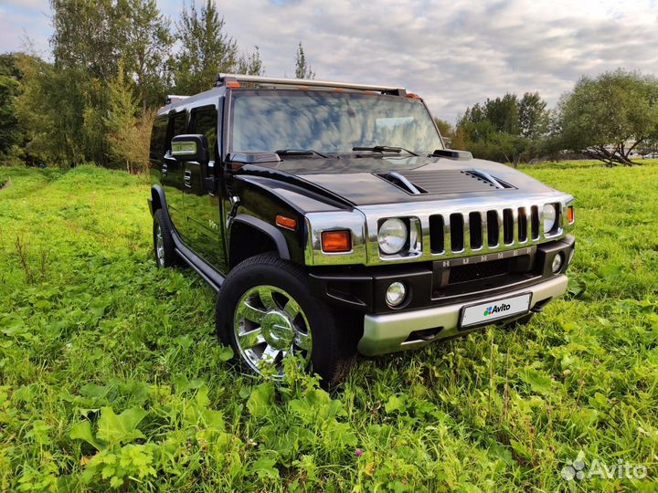 Hummer H2, 2008