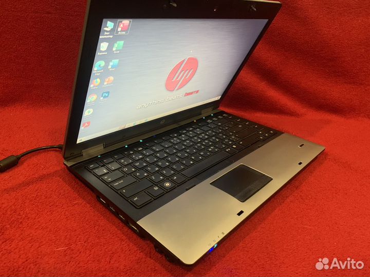 HP Probook Core i5/озу 6GB/SSD 256GB