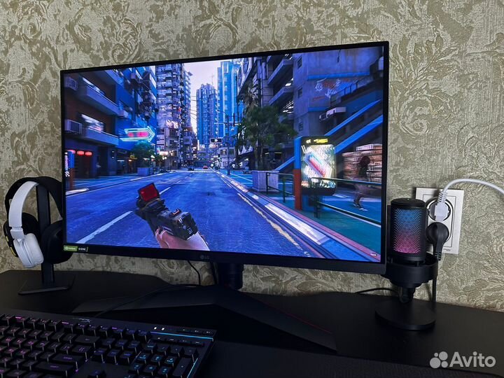 Монитор LG UltraGear 27GL83A 2K ips 144 Гц