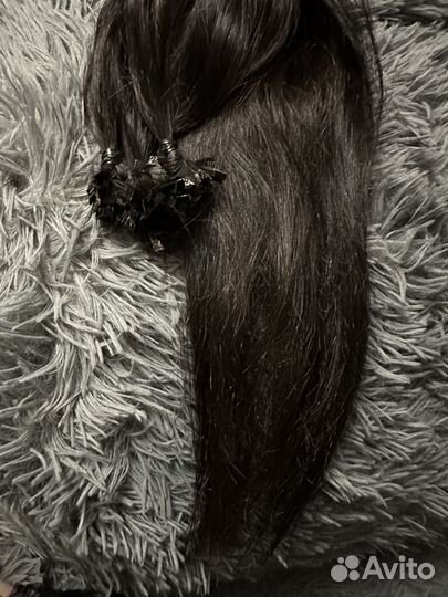 Волосы натуральные 50см