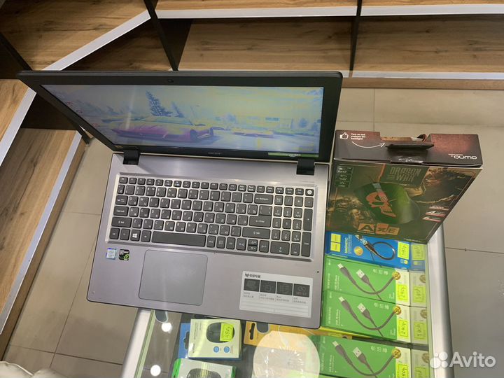 Игровой ноутбук Acer Gеfоrсе 950m-2gb/8gb/SSD
