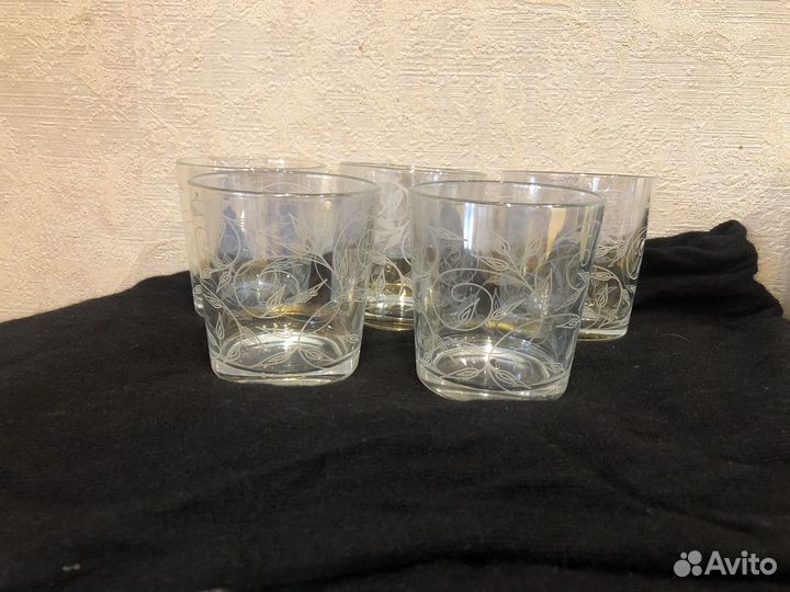 Набор стаканов 5 штук