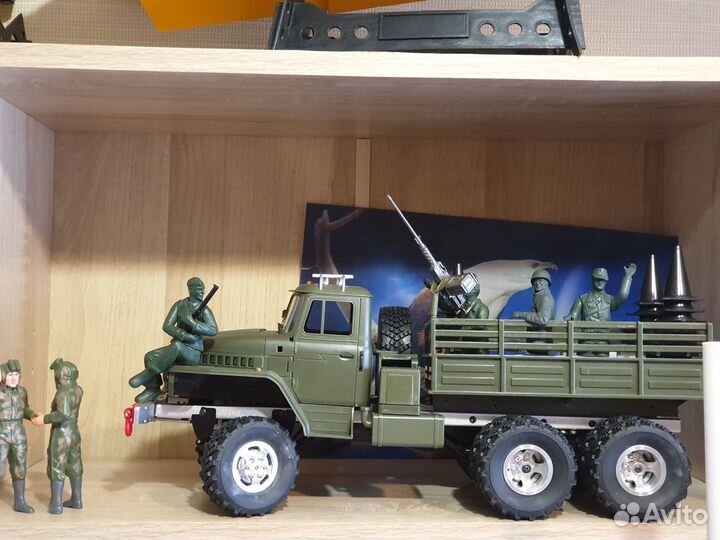 Радиоуправляемая военная техника и запчасти WPL