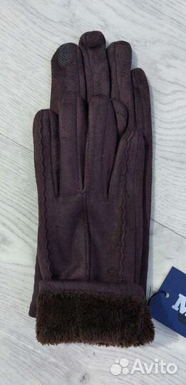 Женские перчатки. Новые