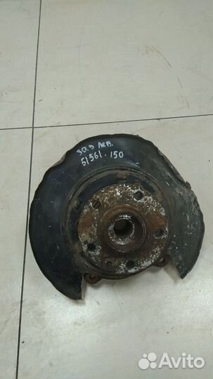 Кулак поворотный задний левый Volkswagen Touareg