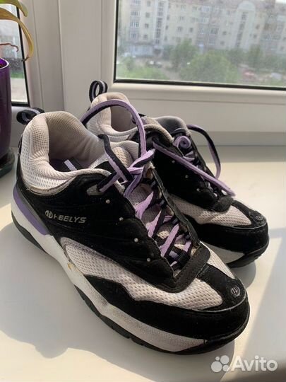 Кроссовки с роликом унисекс