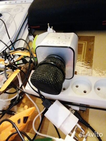 Микрофон в чехле