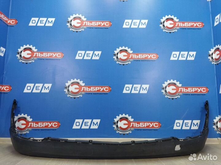 Бампер задний Kia Sportage 4 QL 2016