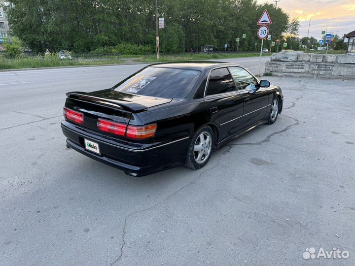 Toyota Mark II 2.0 AT, 1987, 280 000 км