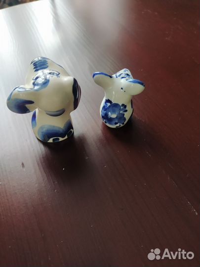 Фигурки гжель