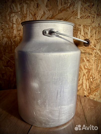 Бидон/ фляга алюминиевая 10 л