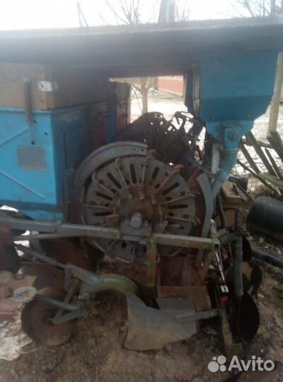 Картофелесажалка Белинсксельмаш СН-4Б, 1974