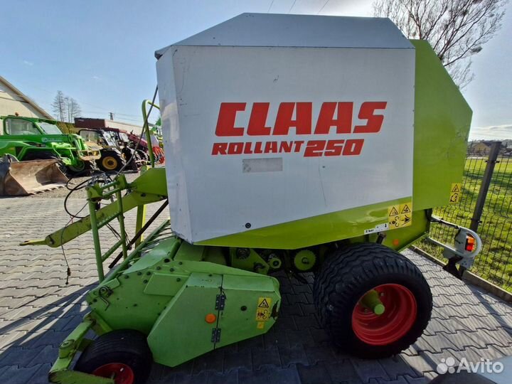 Пресс-подборщик Claas Rollant 250, 2000