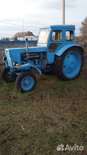 Трактор ЛТЗ Т-40, 1980