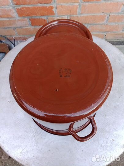 Кастрюли, бидоны