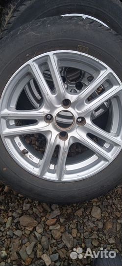 Летние колеса r14 на литых дисках