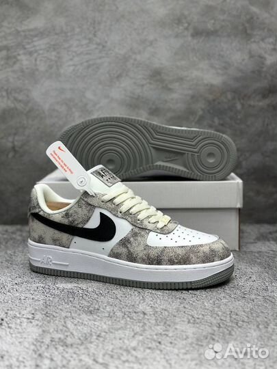 Nike Air Force 1 Low зимние с мехом