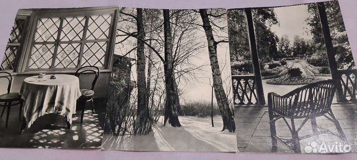 Почтовые карточки 1955,1956,1958,1959,1961 годов