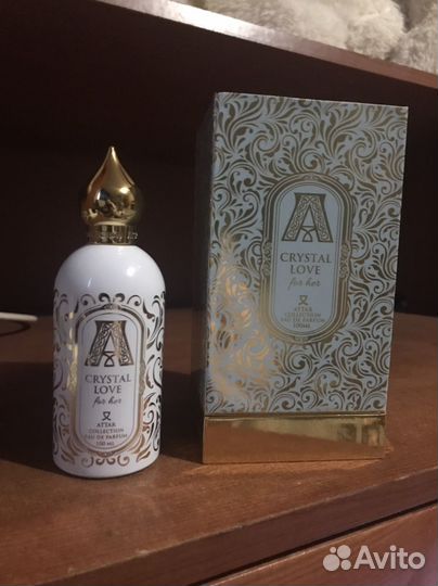 Духи женские Attar collection crystal love