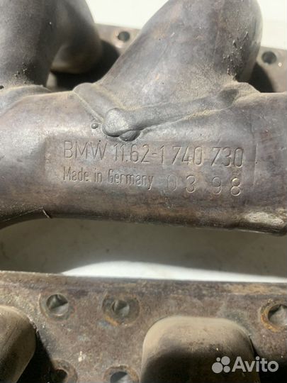 Выпускные коллектора Bmw M52/M50