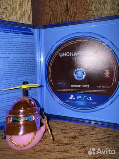 Uncharted 4 путь вора ps4 диск