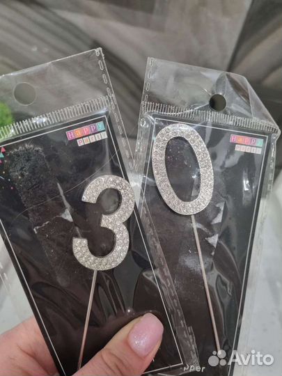 Топпер для торта