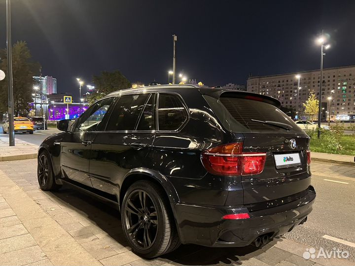 BMW X5 M 4.4 AT, 2009, 271 752 км