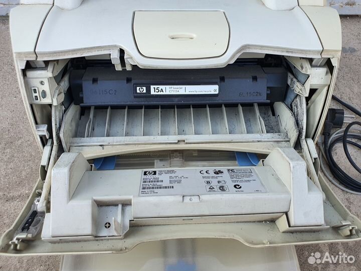 Принтер HP laserjet 1200