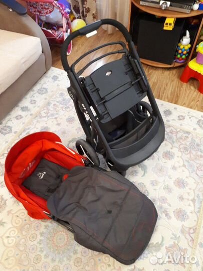 Коляска mimi kids gt land