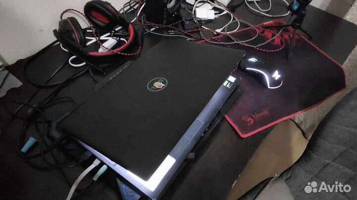 Игровой ноутбук dell G3-15 3590