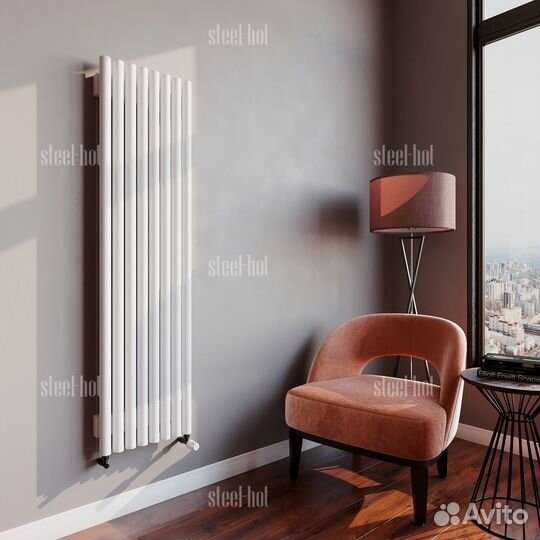 Радиатор отопления дизайнерский Steel