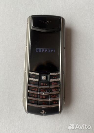 Vertu Ascent Ti Ferrari Rosso, 4 ГБ