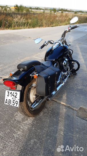 Yamaha Drag Star 400 Custom